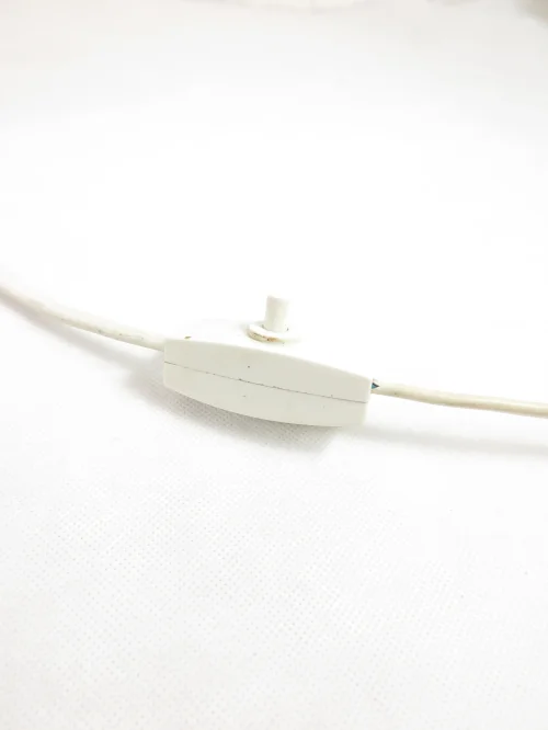 Bild 6 von 70er Tischlampe Orange, Keramikfuß, Hutschenreuther