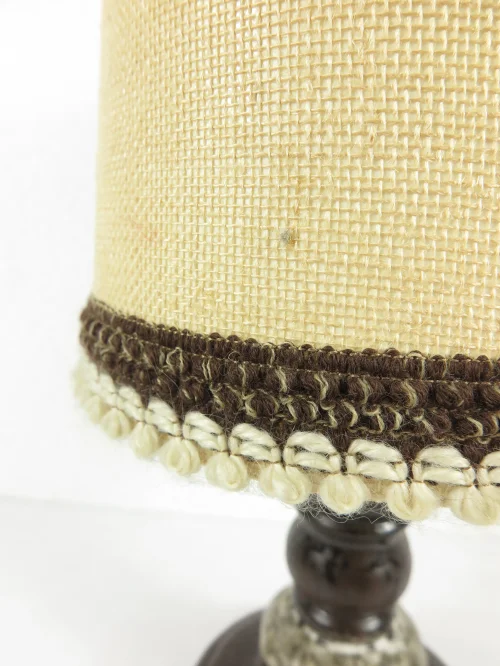 Bild 5 von 70er Tischlampe PAN  mit Keramikfuß