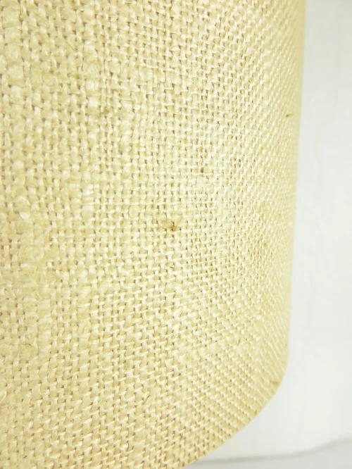 Bild 5 von 70er Tischlampe mit rotem Keramikfuß