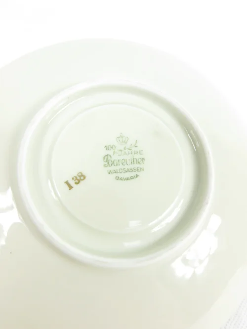 Bild 5 von 50s collection cup porcelain Bareuther Waldsassen