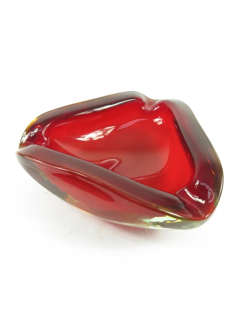 60er Murano Glas Aschenbecher , Schale