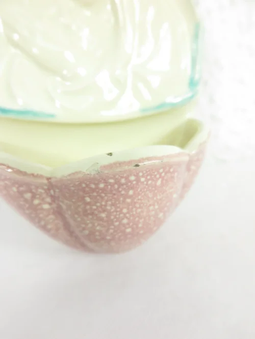 Bild 5 von 50s holy water font with Mary