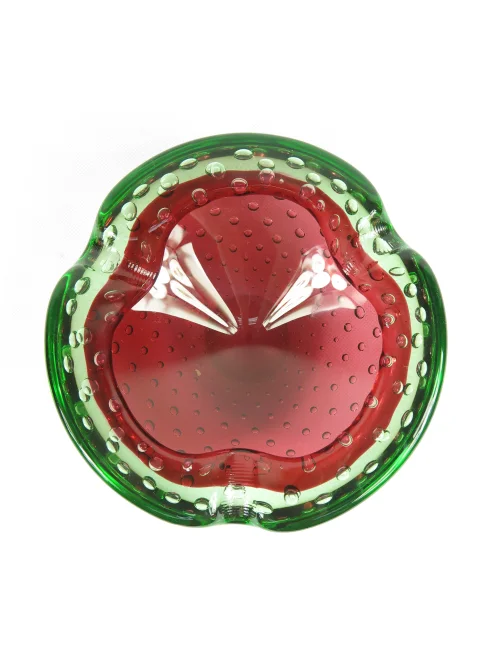 Bild 2 von 60er Murano Glas Aschenbecher, Schälchen