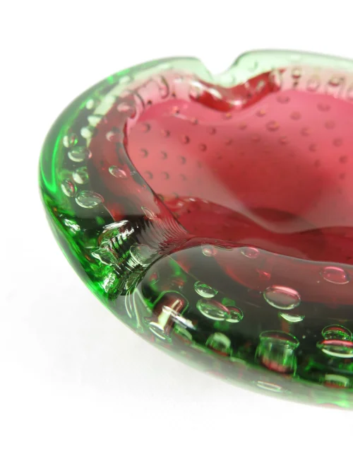 Bild 3 von 60er Murano Glas Aschenbecher, Schälchen