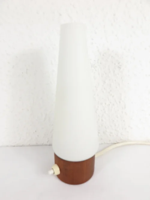 60er Nachttischlampe