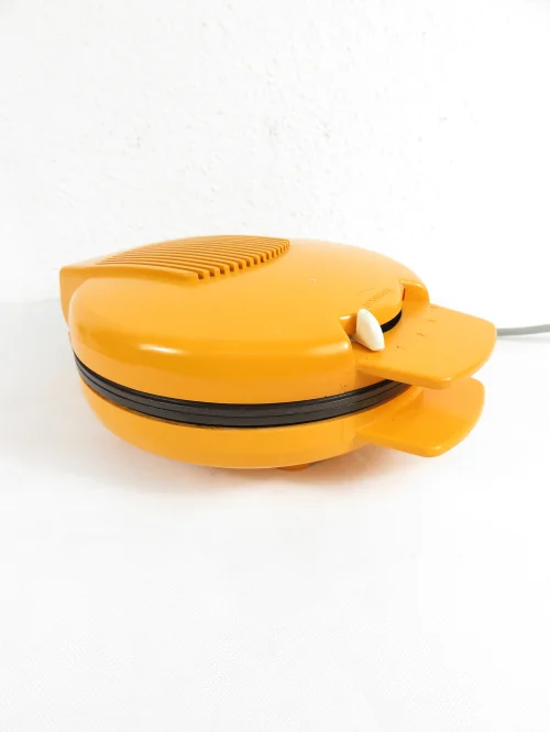Bild 2 von 70er Waffeleisen, Orange, Grossag