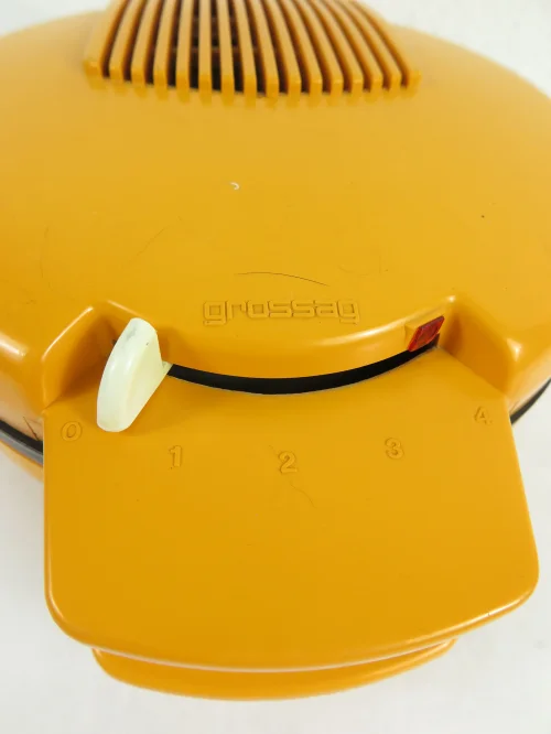 Bild 3 von 70er Waffeleisen, Orange, Grossag