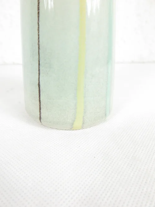 Bild 3 von 60er Keramik Vase, Pastellfarben
