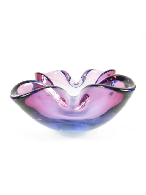 70er Muranoglas Aschenbecher, Schale