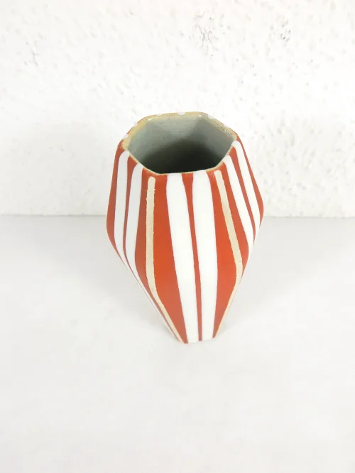 Bild 2 von 60er Vase Keramik, Vintage Keramik