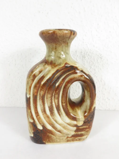 Bild 2 von 70er Vase, Retro Keramik, w. Germany