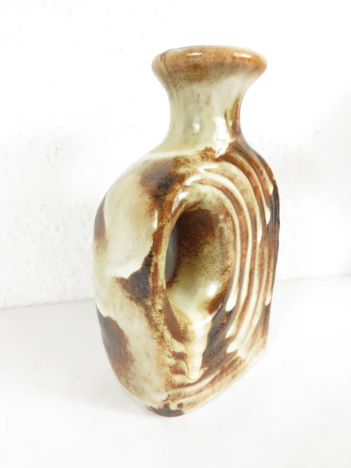 Bild 4 von 70er Vase, Retro Keramik, w. Germany