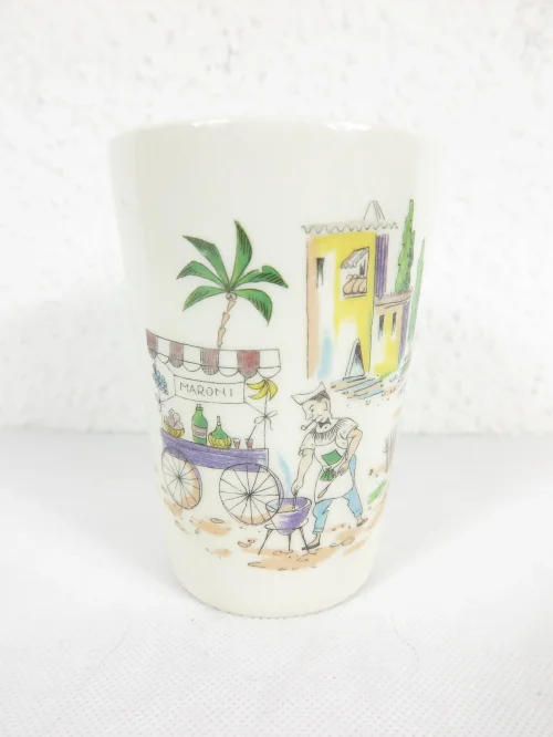 Bild 1 von 50er Zahnputzbecher, Becher Melitta
