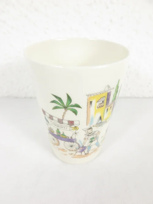 Bild 2 von 50er Zahnputzbecher, Becher Melitta