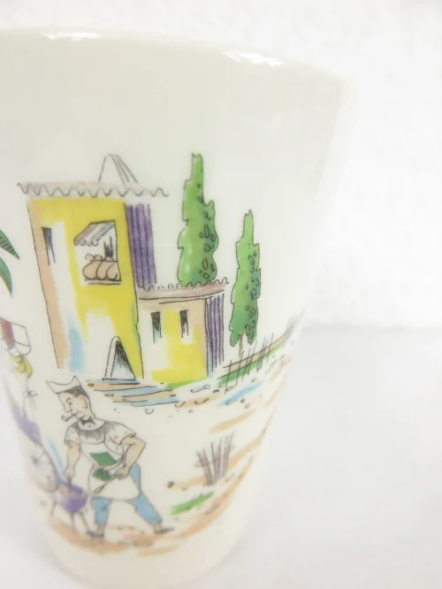 Bild 4 von 50er Zahnputzbecher, Becher Melitta