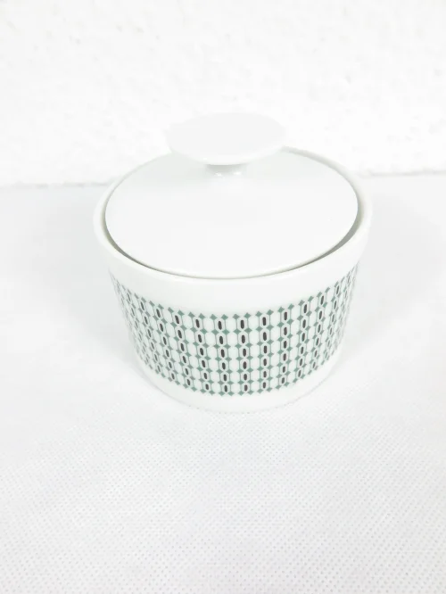 Bild 2 von 50e Zuckerdose Eschenbach Porzellan