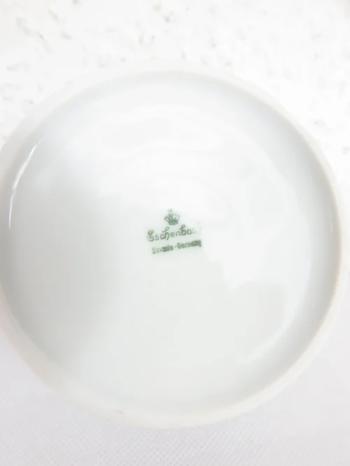 Bild 4 von 50e Zuckerdose Eschenbach Porzellan