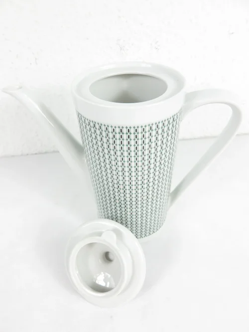 Bild 6 von 60er Kaffeekanne Eschenbach, Porzellan