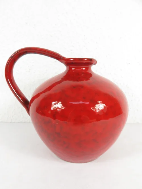 Bild 2 von 70er Krug mit Henkel, Rot
