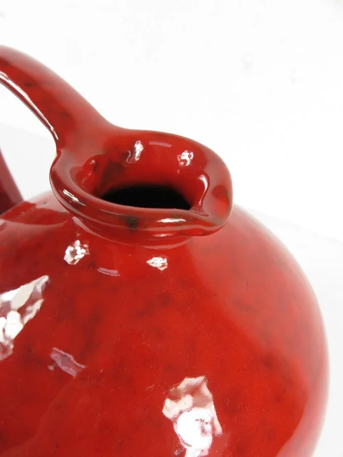 Bild 5 von 70er Krug mit Henkel, Rot