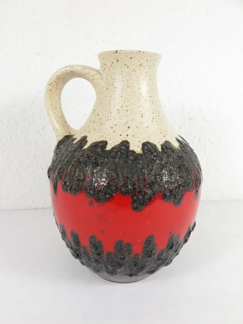 Bild 3 von 70er Vase Bay, big fat lava Optik