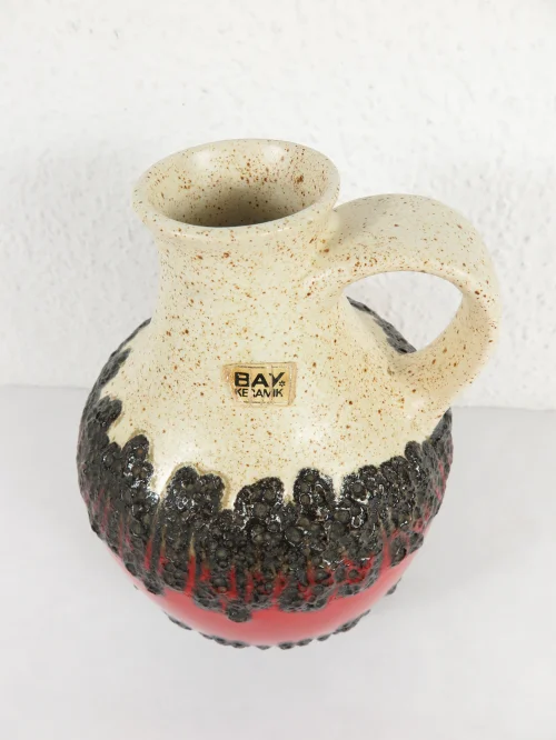 Bild 4 von 70er Vase Bay, big fat lava Optik