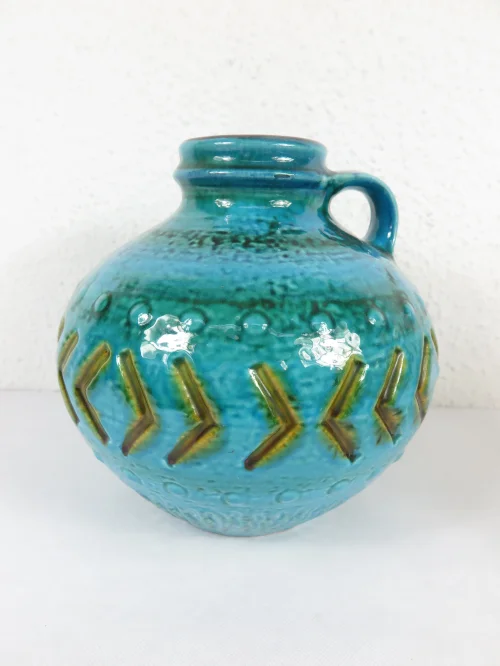 Bild 2 von 70s vase turquoise