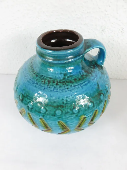 Bild 3 von 70s vase turquoise