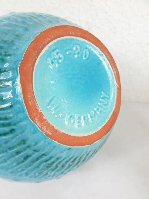 Bild 4 von 70s vase turquoise