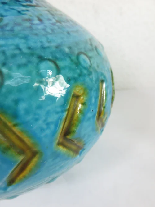 Bild 6 von 70s vase turquoise