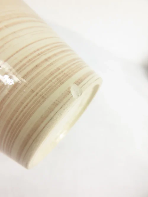 Bild 4 von 50s handle vase, hand Painted