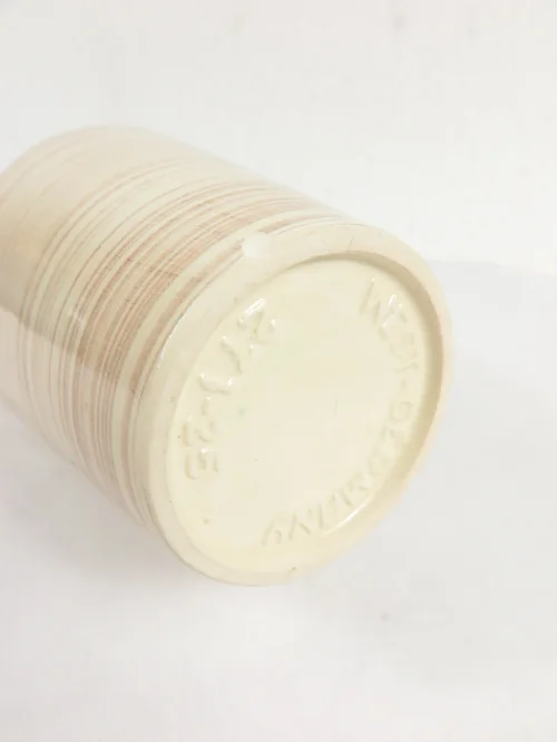 Bild 5 von 50s handle vase, hand Painted