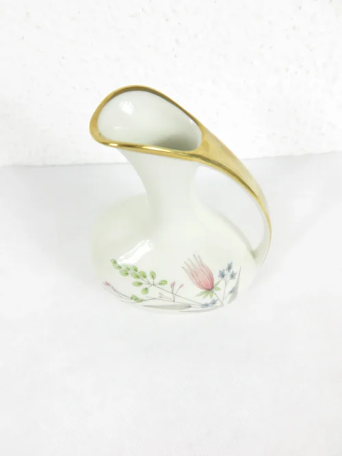 Bild 3 von 50s Vase "Pregnant Helene" , Company: Alka, Viennese Pastel