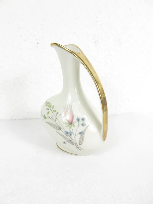Bild 4 von 50s Vase "Pregnant Helene" , Company: Alka, Viennese Pastel