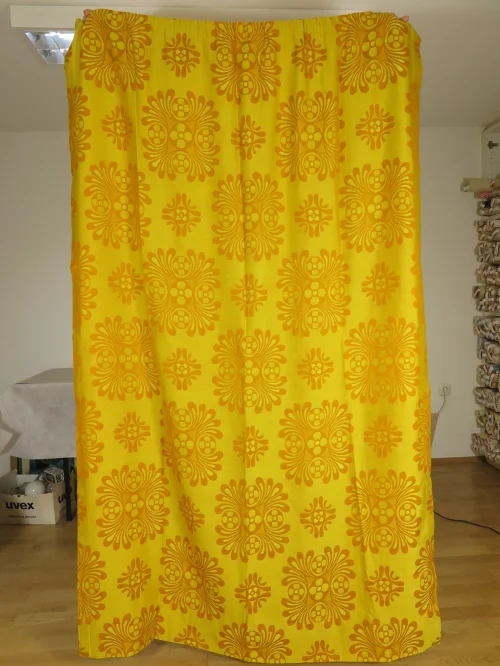 Bild 2 von 60er Vorhangpaar, Gardinenpaar