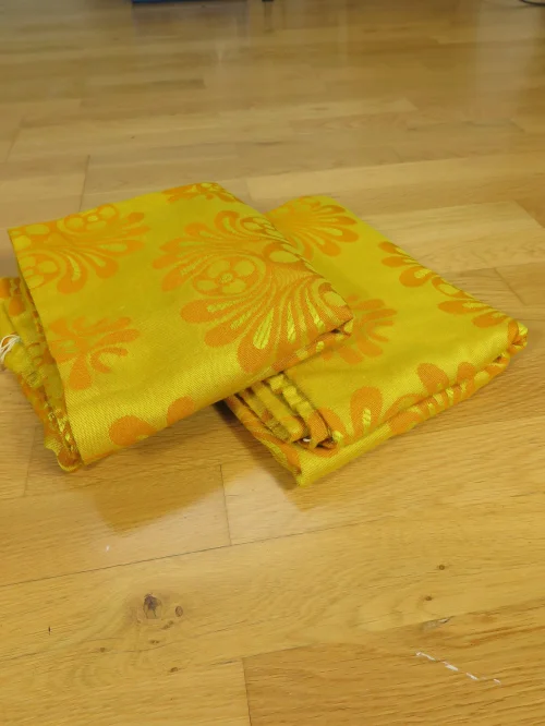 Bild 5 von 60er Vorhangpaar, Gardinenpaar