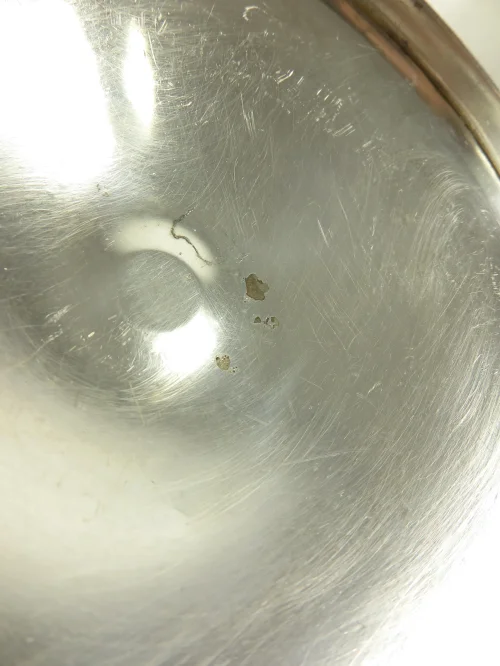 Bild 4 von 50s serving bowl, tureen with lid, silver WMF ALPACCA, hotel silver