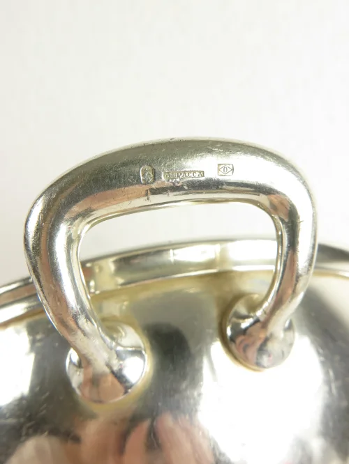 Bild 5 von 50s serving bowl, tureen with lid, silver WMF ALPACCA, hotel silver