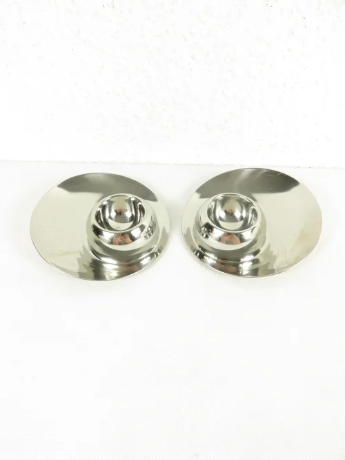 Bild 2 von 70er Designer Eierbecher, Chrom WMf