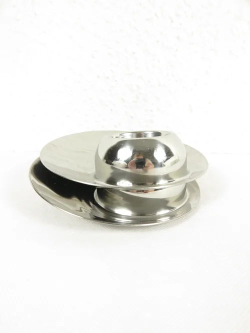Bild 3 von 70er Designer Eierbecher, Chrom WMf