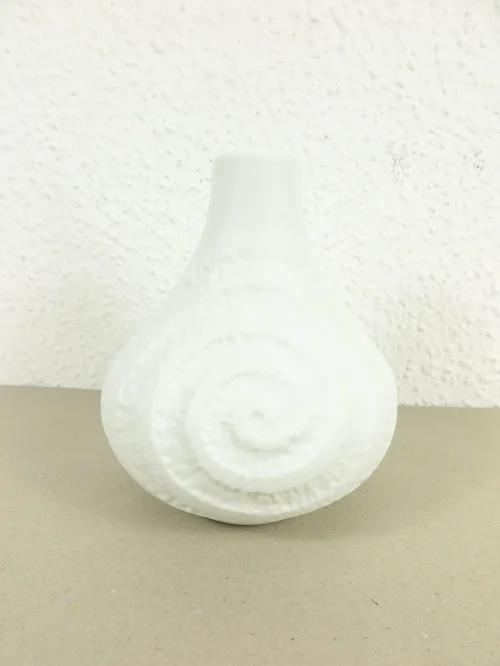 70er Bisquitporzellan Vase KPM Royal Bavaria
