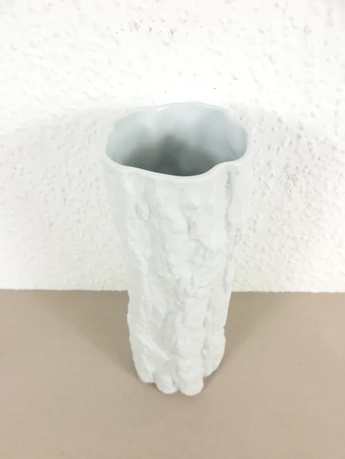 Bild 2 von vase en porcelaine biscuit des années 70 Bareuther Waldsassen