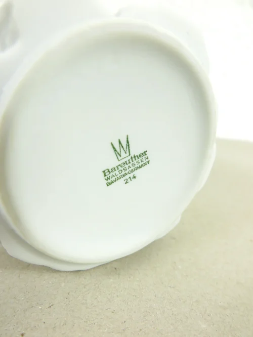 Bild 4 von vase en porcelaine biscuit des années 70 Bareuther Waldsassen