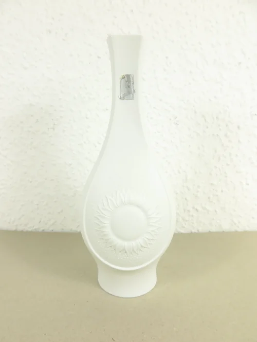 70er Bisquit Porzellan Vase,  AK Kaiser