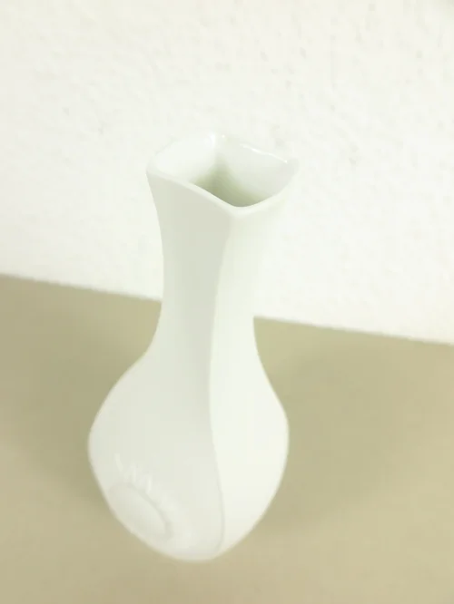 Bild 3 von 70er Bisquit Porzellan Vase,  AK Kaiser