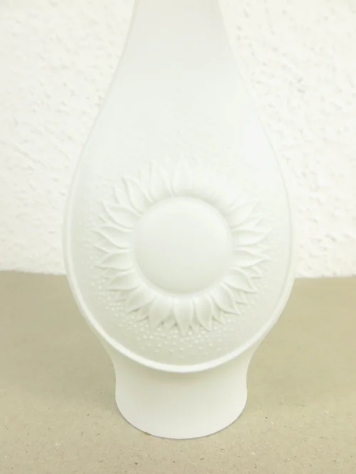 Bild 4 von 70er Bisquit Porzellan Vase,  AK Kaiser