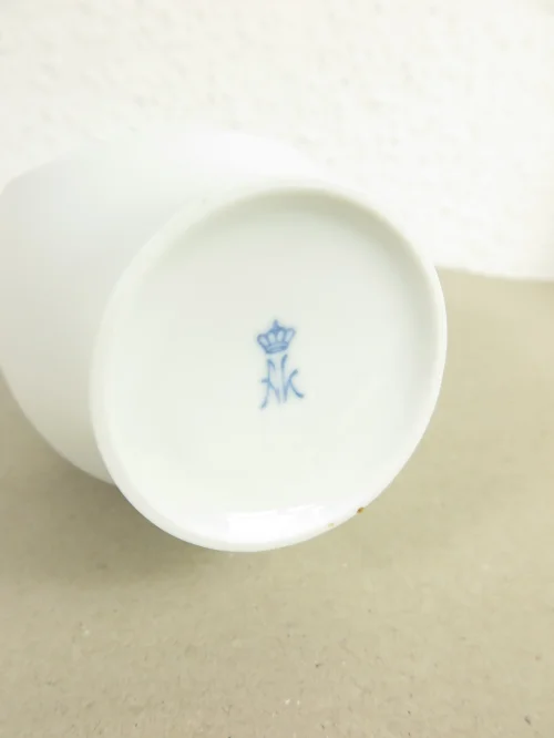 Bild 5 von 70er Bisquit Porzellan Vase,  AK Kaiser