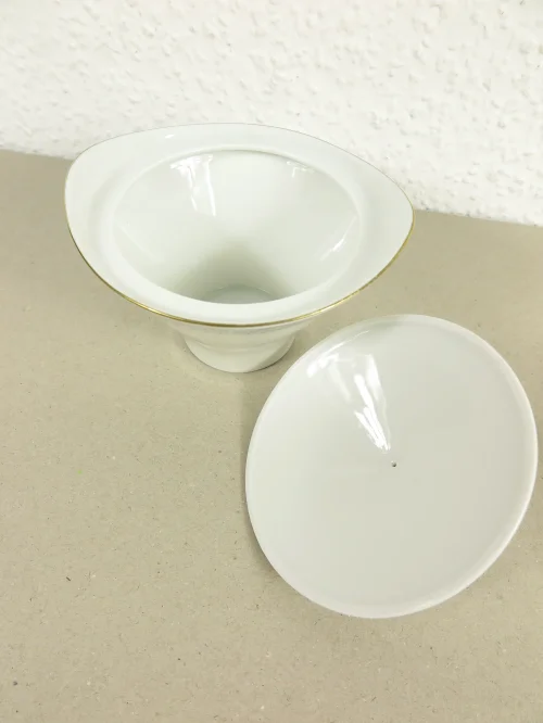 Bild 3 von 50er Zuckerdose Porzellan Hutschenreuther  Hohenberg