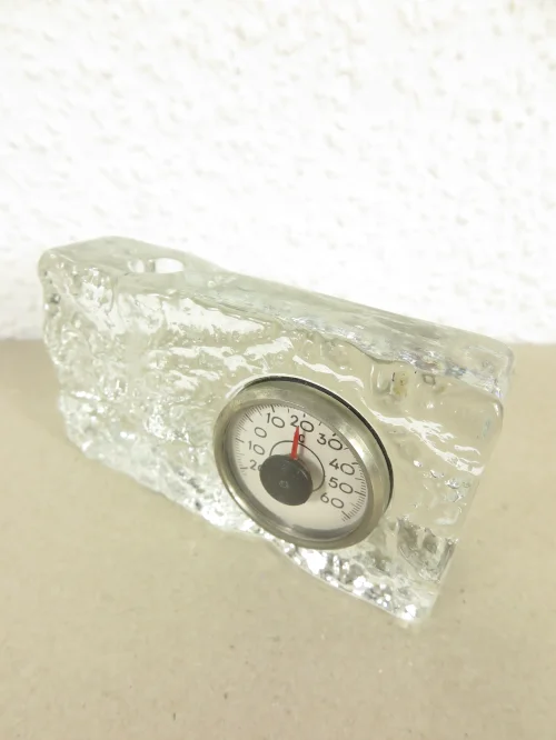 Bild 2 von 70er Zwergvase mit Thermomether