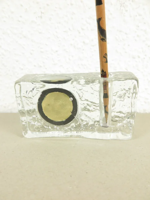 Bild 4 von 70er Zwergvase mit Thermomether